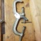 Pair of Vintage C Clamps