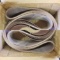 Box Lot of Sanding Belts