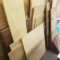 Small Lot of Scrap Lumber Pieces, Cabinet Doors