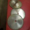 Lot of 3 Saw Blades