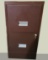 2 Drawer Metal Locking Filing Cabinet with Keys