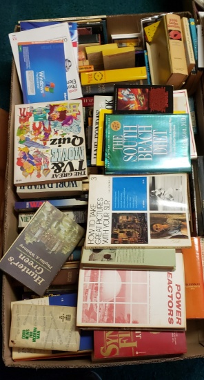 Large Lot of Books, Variety