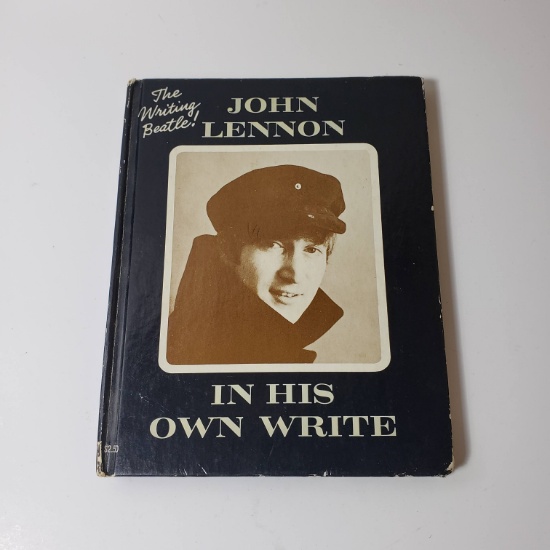 1964 John Lennon "In His Own Write" Book - Hardback