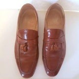 Men’s Vintage Stetson Tassel Feather Weight Leather Dress or Casual Shoes