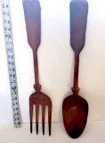 Metal Fork and Spoon Wall Décor