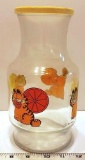 Vintage Anchor Hocking Garfield Juice Carafe