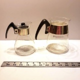 Lot of 2 Vintage Corning Ware Coffee Pots