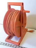 Heavy Duty Extension Cord on Cord Winder