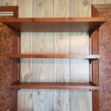 Wood Wall Bracket Display Shelves