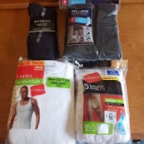 Lot of Men’s New in Pack Underwear and Socks