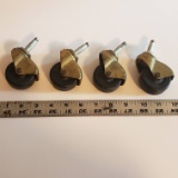 Lot of 4 Castors