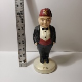 Vintage Shriner’s Ceramic Figurine