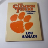 The Clemson Tigers From 1896 To Glory Book, Hardback with Dustcover