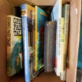 Box Lot of Books, Grimm’s Fairy Tales, Mother Nursery Rhymes and More