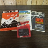 Vintage Guitar Books and Tuner