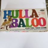 Vintage 1965 Hulla Baloo Electronic Teen Board Game
