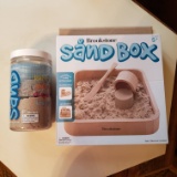 Brookstone Desktop Sandbox and Sand