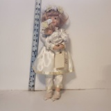 Camille Porcelain Doll “Candice”