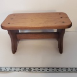 Small Wooden Stool