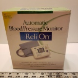 Reli On Automatic Blood Pressure Monitor Complete with Instructions