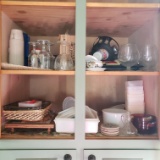 Contents of Cabinet, Miscellaneous Kitchen Items