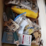 Drawer Lot of Miscellaneous Items in Garage