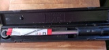 Craftsman Digitork Micro Adjusting Torque Wrench In Case