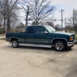 GMC Sierra Extended Cab Wideside