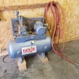 Dixie Air Compressor By Buckeye Boiler Co, With Air House