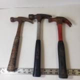 Lot of 3 Hammers