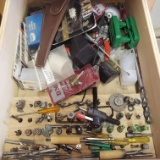 Awesome Drawer Lot of Assorted Bits and Tools