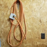 Heavy Duty Extension Cord with Attached Electrical Outlets