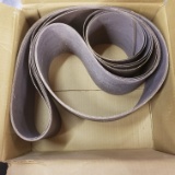 Box Lot of Sanding Belts