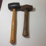 Lot of 2 Mallets