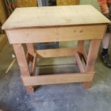 Wood Work Table /Bench