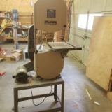 Rockwell Model 14 Band Saw on Table