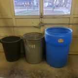 Lot of 3 Barrels