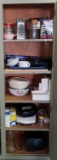 Large Cabinet Lot of Kitchen Tools, Accessories and Small Appliances