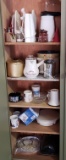Large Cabinet Lot of Kitchen Tools, Accessories and Small Appliances