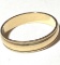 Pretty 10K Gold Band Size 7