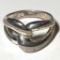 Stering Silver Ring Size 7.5