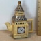 Decorative Ceramic Clock Teapot
