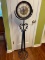 Decorative Tall Metal Floor Clock