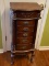 Wooden Jewelry Armoire