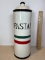 Tall Ceramic “Pasta” Lidded Canister
