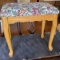 Upholstered Top Bench
