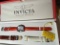 Invicta Special Edition Watch with 3 Different Bands in Box