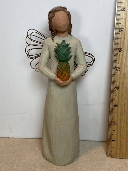 2002 Willow Tree “ Welcoming Angel” Figurine