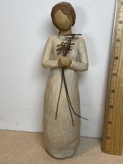 2004 Willow Tree “Grateful” Figurine