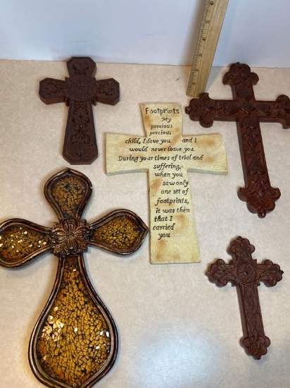 Great Lot of Cross Wall Hangings